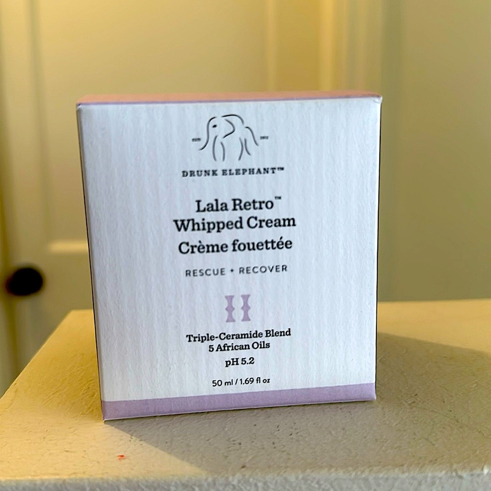 Drunk Elephant Lala Retro Whipped Cream